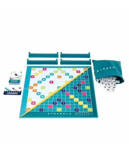 SCRABBLE ORIJINAL İKİSİ BİR ARADA TÜRKÇE DHL