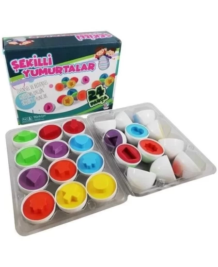 ŞEKİLLİ YUMURTALAR