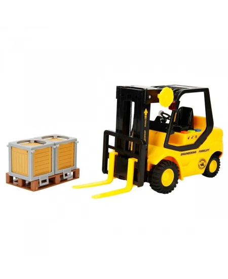 SESLİ IŞIKLI 1/16 FORKLIFT