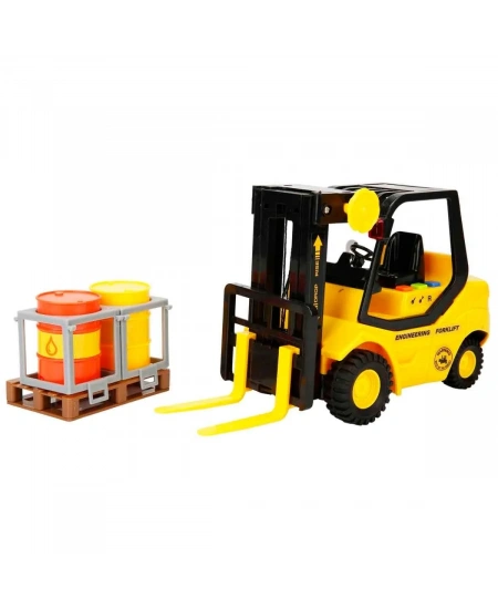 SESLİ IŞIKLI 1/16 FORKLIFT