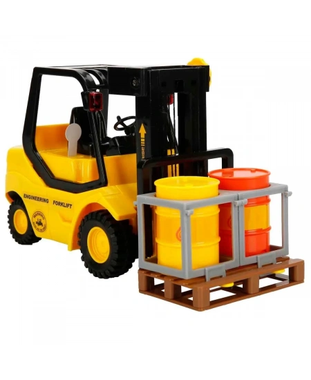 SESLİ IŞIKLI 1/16 FORKLIFT