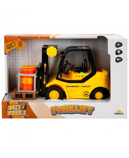 SESLİ IŞIKLI 1/16 FORKLIFT
