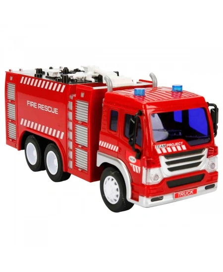 SESLİ IŞIKLI 1/16 İTFAİYE ARAÇLARI