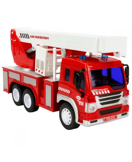 SESLİ IŞIKLI 1/16 İTFAİYE ARAÇLARI