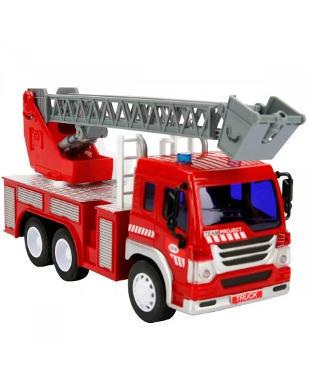 SESLİ IŞIKLI 1/16 İTFAİYE ARAÇLARI