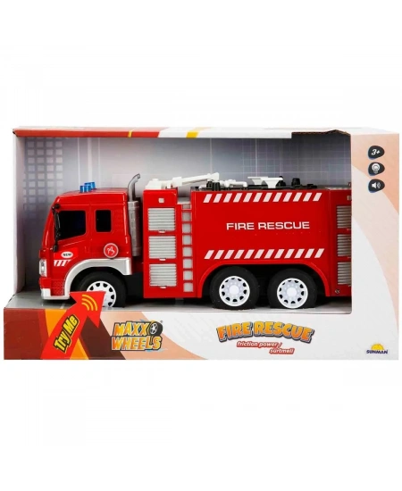 SESLİ IŞIKLI 1/16 İTFAİYE ARAÇLARI