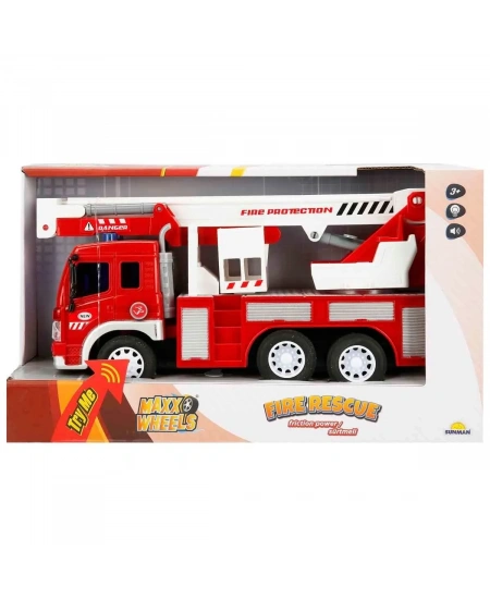 SESLİ IŞIKLI 1/16 İTFAİYE ARAÇLARI