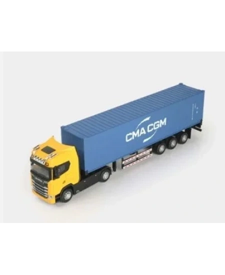 SESLİ IŞIKLI ÇEK BIRAK METAL MODEL TIR