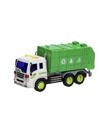 SESLİ IŞIKLI ÇÖP KAMYONU