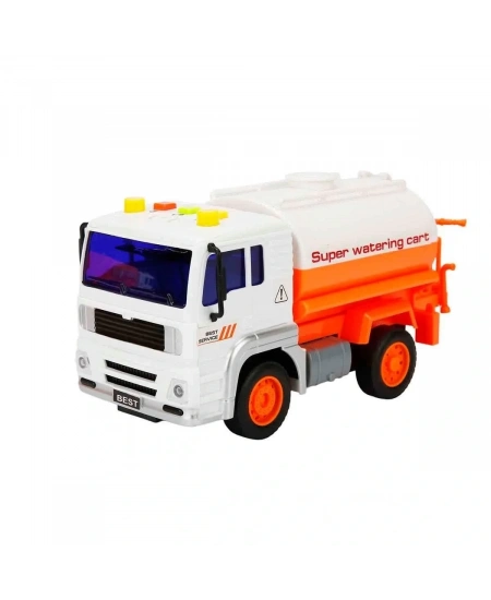 SESLİ IŞIKLI ÇÖP KAMYONU-TANKER-ÇEKİCİ