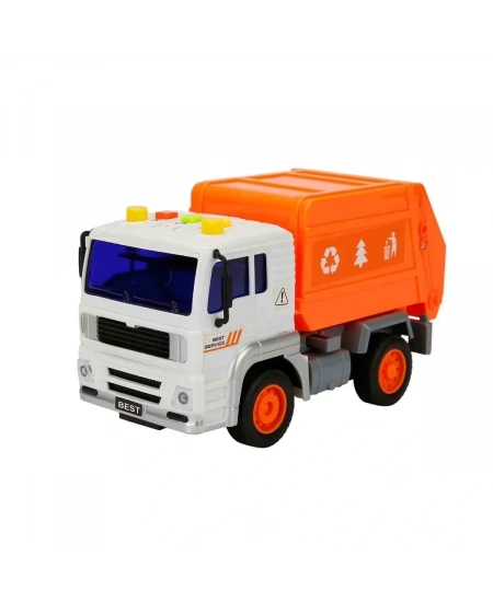 SESLİ IŞIKLI ÇÖP KAMYONU-TANKER-ÇEKİCİ