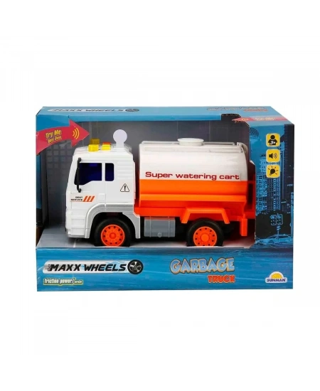 SESLİ IŞIKLI ÇÖP KAMYONU-TANKER-ÇEKİCİ