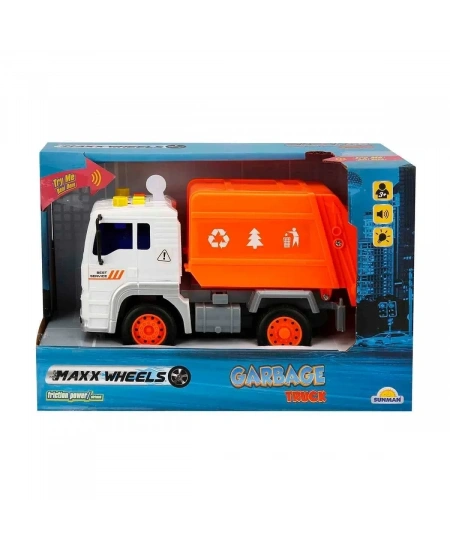 SESLİ IŞIKLI ÇÖP KAMYONU-TANKER-ÇEKİCİ