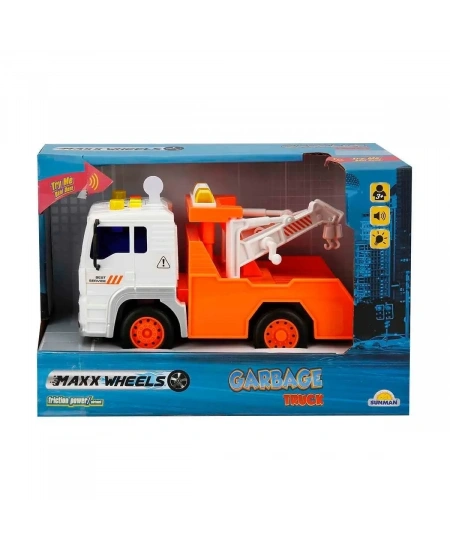 SESLİ IŞIKLI ÇÖP KAMYONU-TANKER-ÇEKİCİ