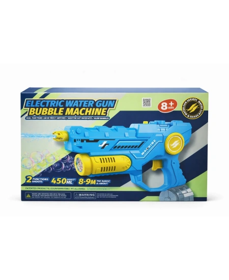 SESLİ IŞIKLI KÖPÜK ATAN SU TABANCASI