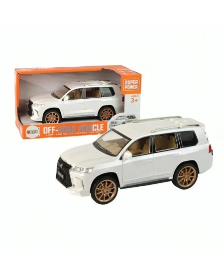 SESLİ IŞIKLI MODEL ARAÇ 1:16