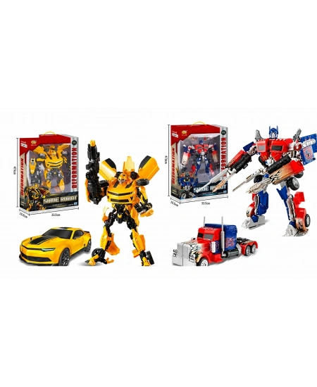 SESLİ TRANSFORMENS ROBOT