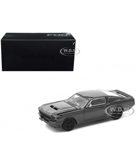 SHELBY MUSTANG GT500 DARK CHROME