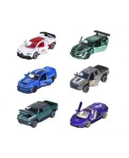 SHOWROOM DELUXE CARS 6 ASST