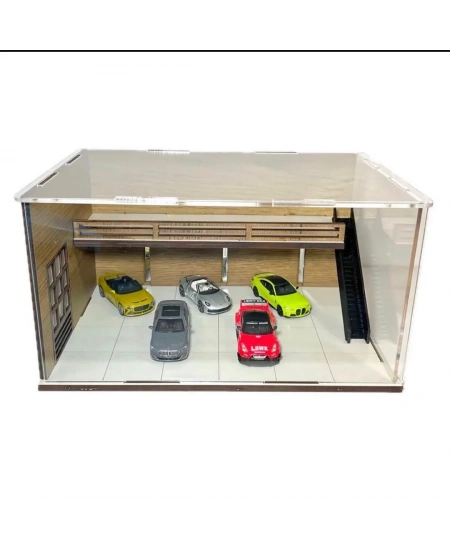 SHOWROOM DIORAMA