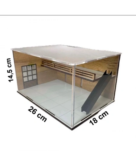 SHOWROOM DIORAMA