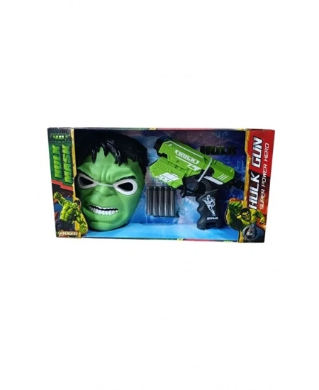 SİLAH VE HULK MASKE