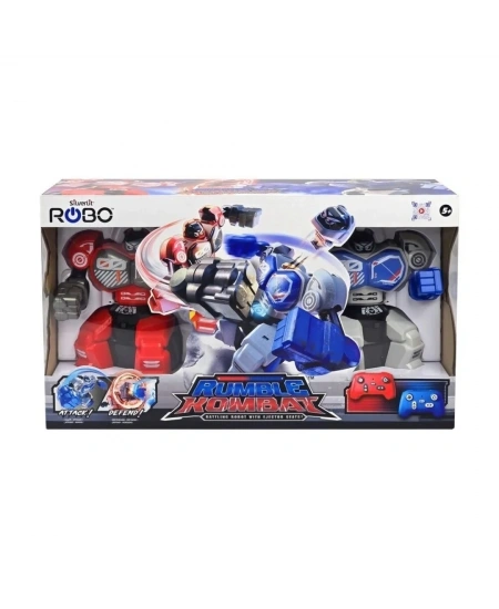 SILVERLIT RUMBLE KOMBAT SAVAŞ ROBOTLARI DHL