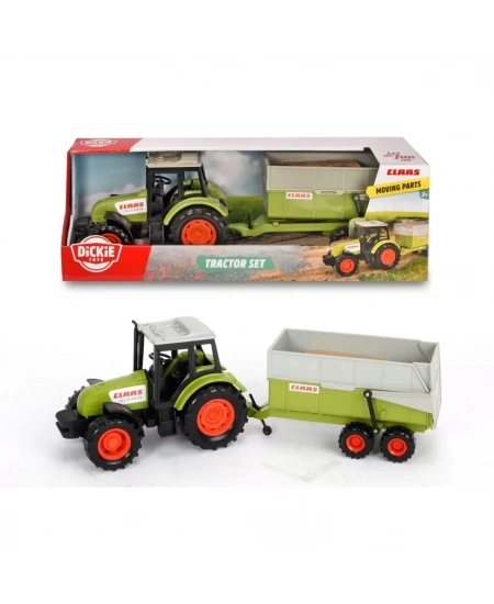 SİMBA DICKIE CLAAS FARM TRACTOR & TRAİLER