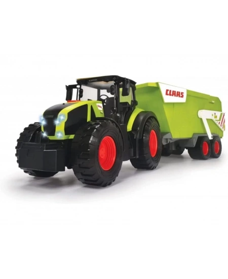 SİMBA DICKIE CLAAS FARM TRACTOR & TRAİLER