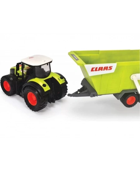 SİMBA DICKIE CLAAS FARM TRACTOR & TRAİLER