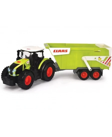 SİMBA DICKIE CLAAS FARM TRACTOR & TRAİLER