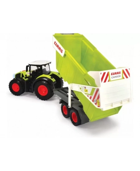 SİMBA DICKIE CLAAS FARM TRACTOR & TRAİLER