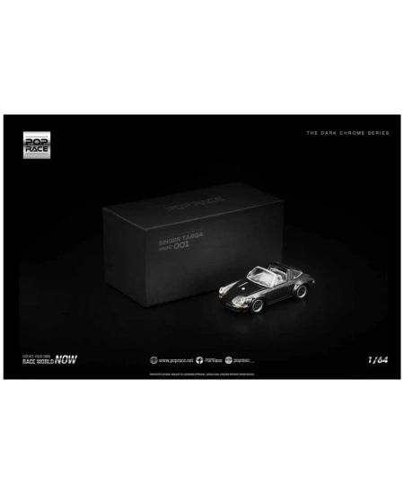 SINGER TARGA DARK CHROME