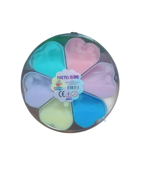 SİNO 6 RENK MİX OYUN JELİ 300 gr.PASTEL