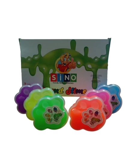 SİNO PATİLİ KUTU SLİME 140 GR.NEON