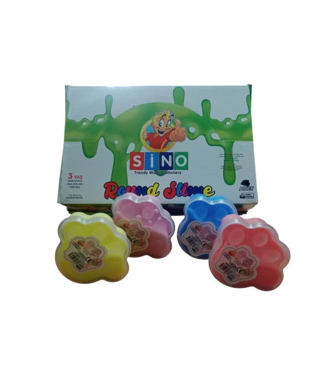 SİNO PATİLİ KUTU SLİME 140 GR.PASTEL