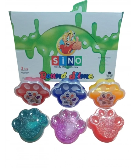 SİNO PATİLİ KUTU SLİME 140 GR.SİMLİ