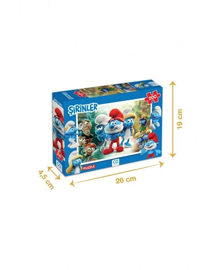 ŞİRİNLER PUZZLE 200 PARÇA