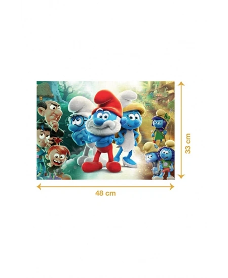 ŞİRİNLER PUZZLE 200 PARÇA