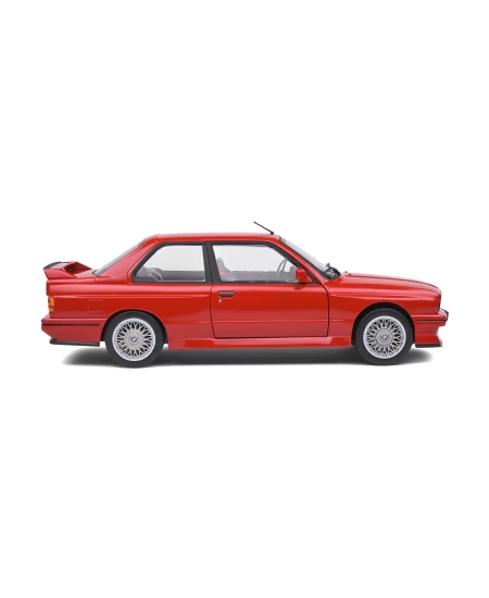 SOLİDO 1/18 BMW E30 M3 - RED - 1986