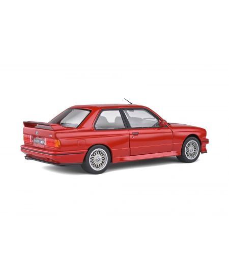SOLİDO 1/18 BMW E30 M3 - RED - 1986