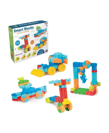SMART BLOKLAR 136 PARÇA