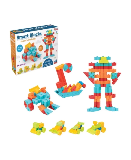 SMART BLOKLAR 96 PARÇA