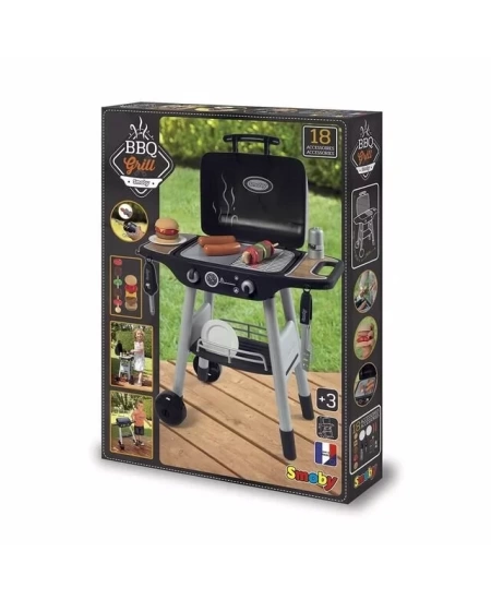 SMOBY BARBEKÜ IZGARA SETİ