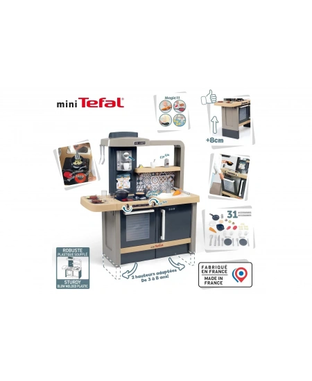 SMOBY TEFAL EVOLUTIVE KITCHEN