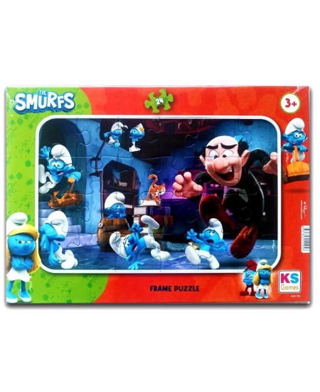 SMURF FRAME PUZZLE 24