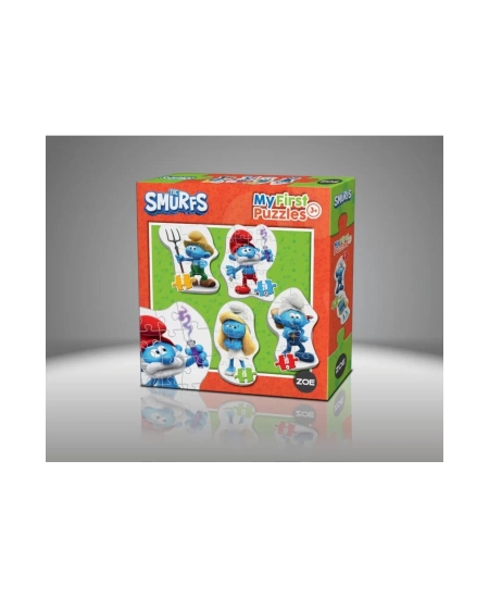 SMURF MY FIRST PUZZLE