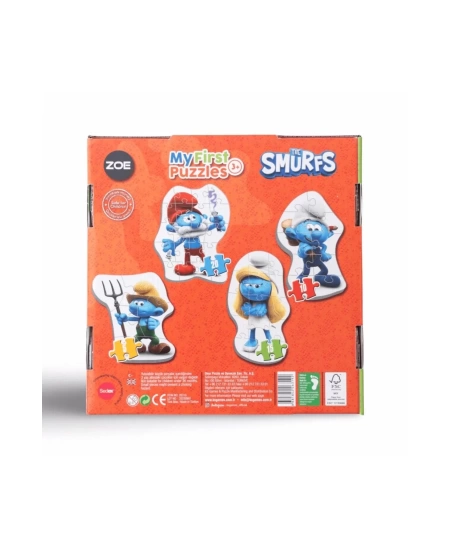 SMURF MY FIRST PUZZLE