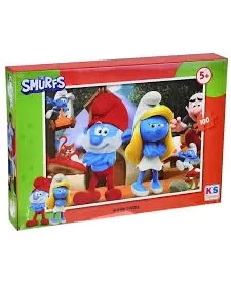 SMURF PUZZLE 100 PARÇA