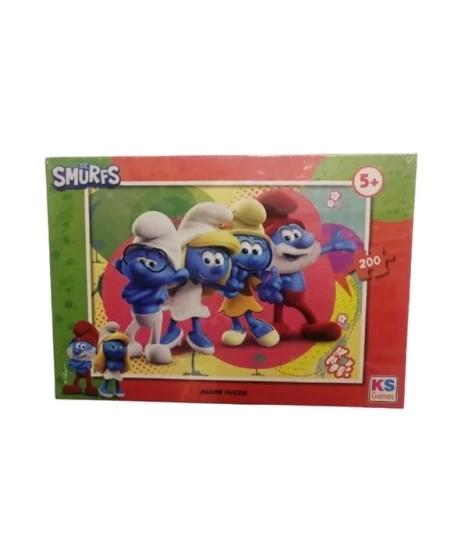 SMURF PUZZLE 200 PARÇA